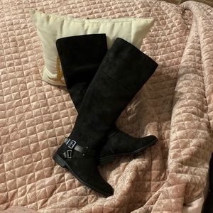 Bar III Dolly Knee Boots, Created for Macy's